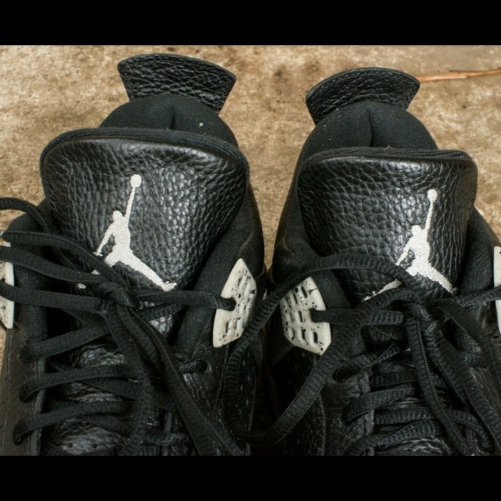 Nike Air Jordan 4 IV Retro OREO - Picture 8 of 8